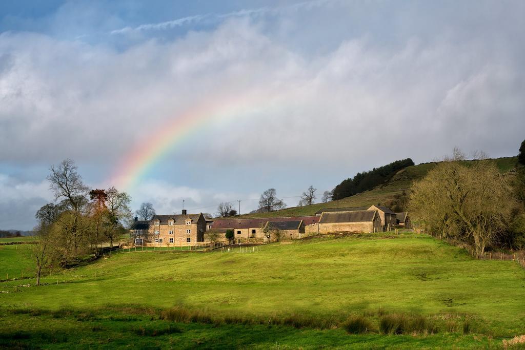 Bed and Breakfast Gratton Grange Farm Elton  Экстерьер фото
