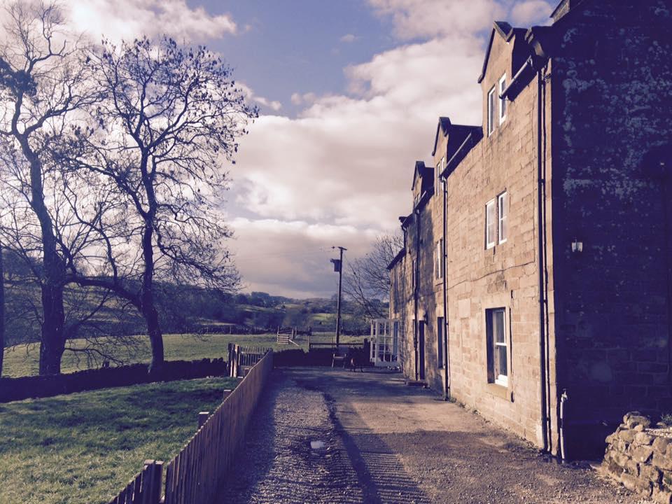 Bed and Breakfast Gratton Grange Farm Elton  Экстерьер фото