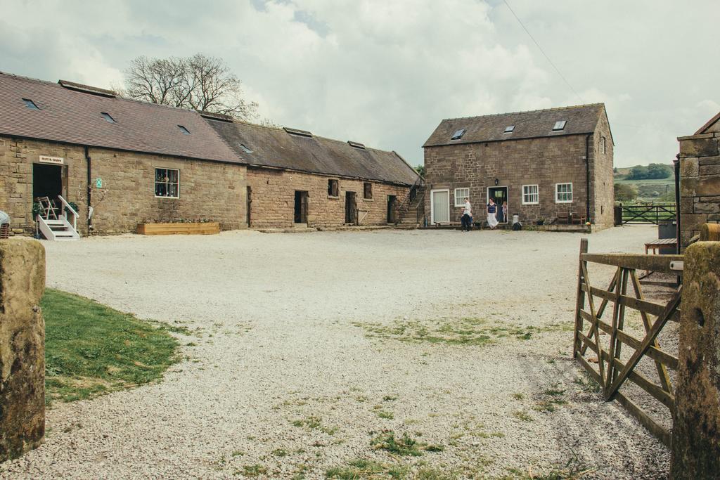 Bed and Breakfast Gratton Grange Farm Elton  Экстерьер фото