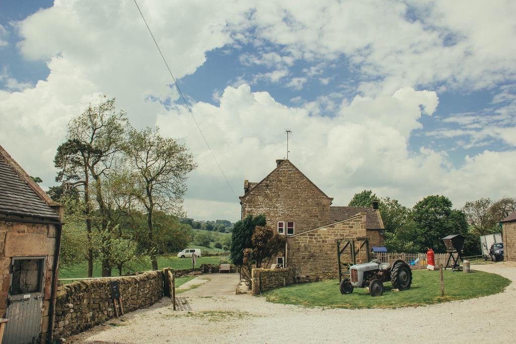 Bed and Breakfast Gratton Grange Farm Elton  Экстерьер фото