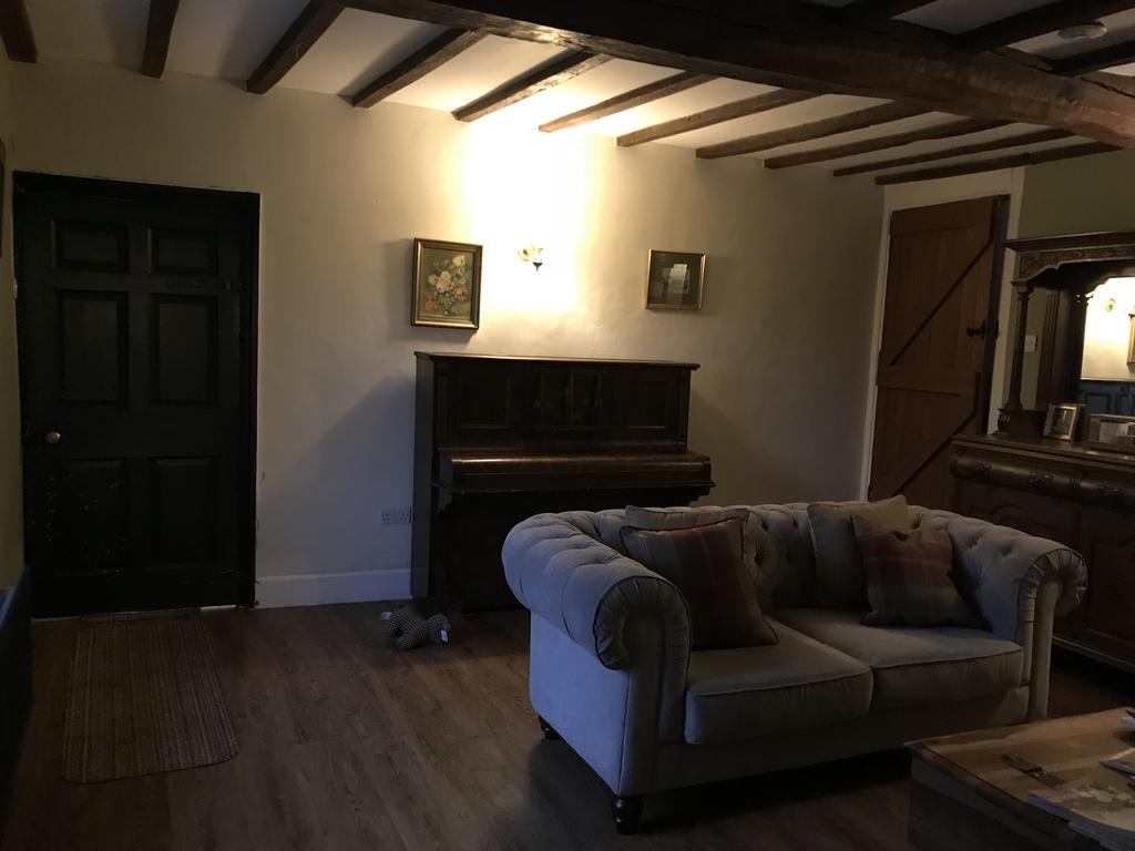 Bed and Breakfast Gratton Grange Farm Elton  Экстерьер фото