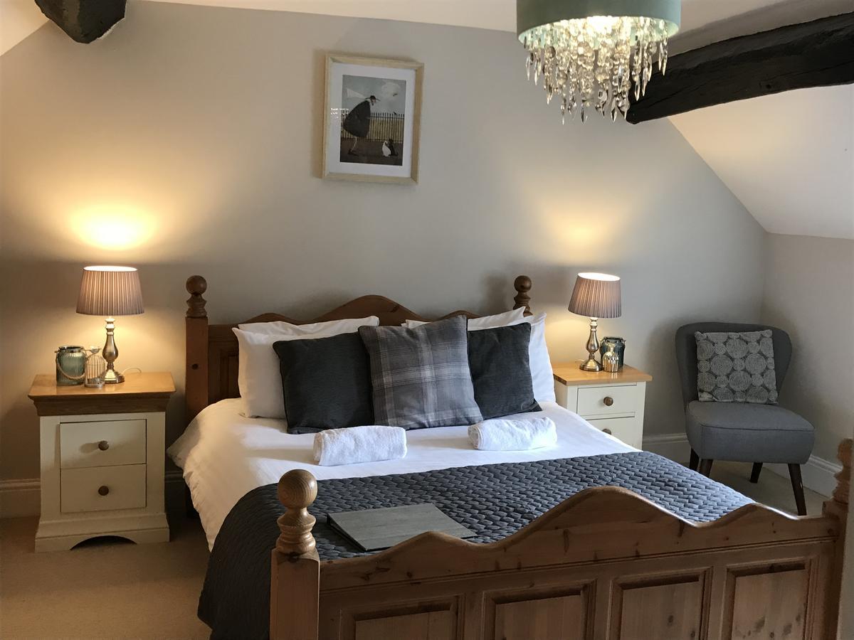 Bed and Breakfast Gratton Grange Farm Elton  Экстерьер фото