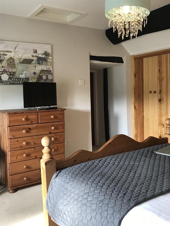Bed and Breakfast Gratton Grange Farm Elton  Экстерьер фото