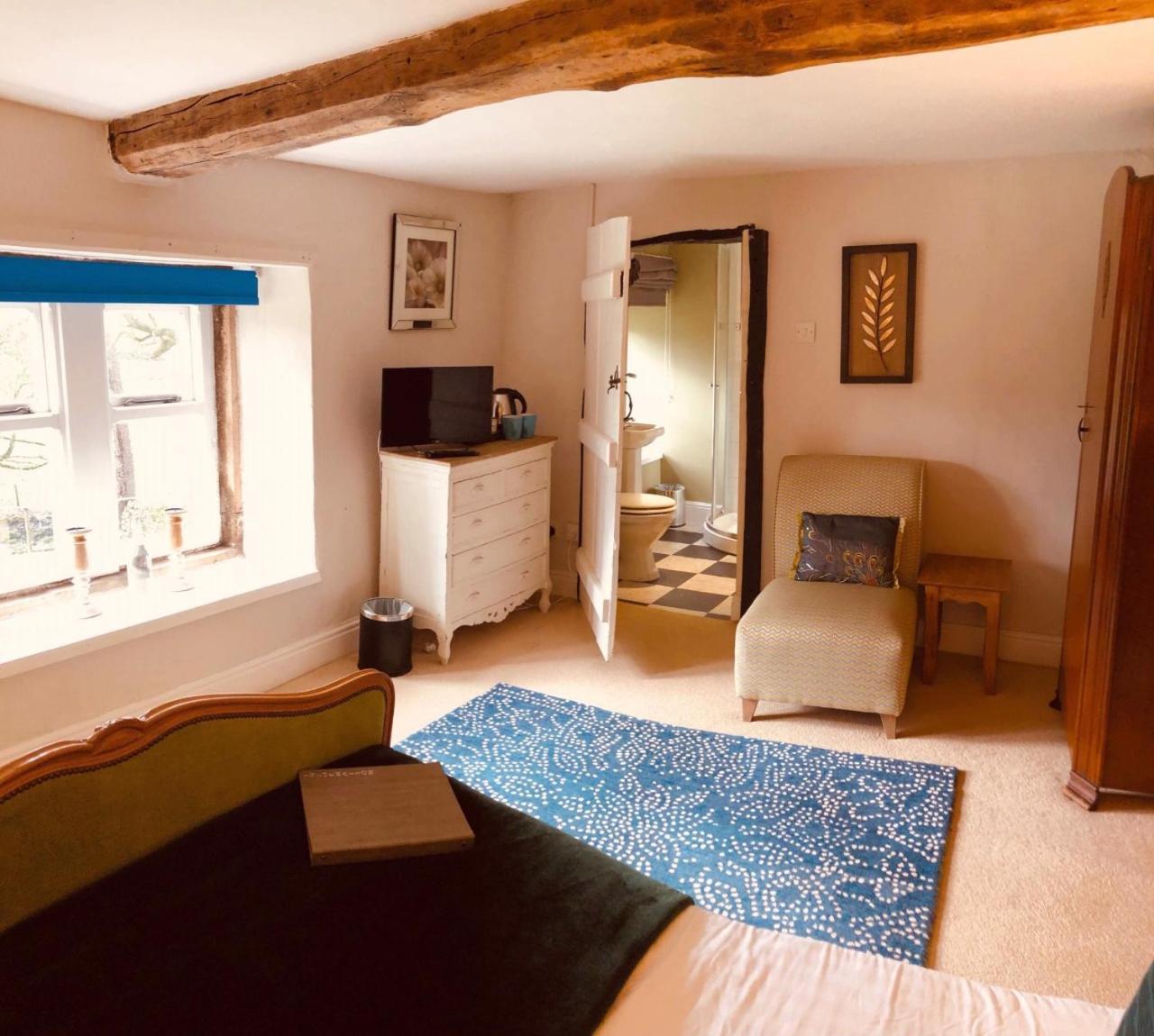 Bed and Breakfast Gratton Grange Farm Elton  Экстерьер фото