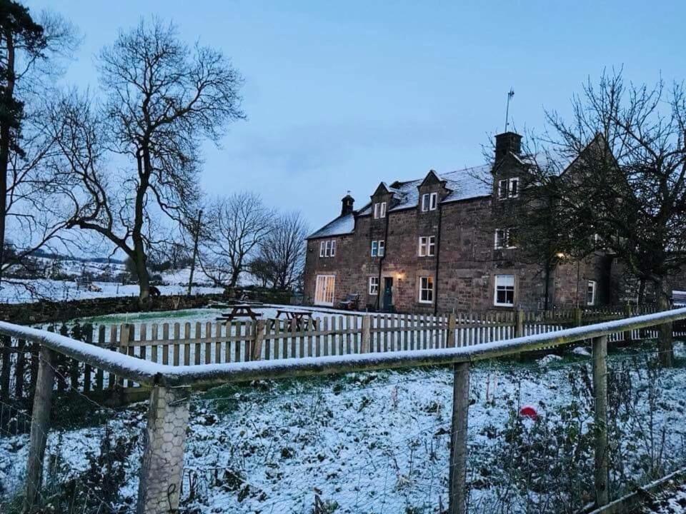 Bed and Breakfast Gratton Grange Farm Elton  Экстерьер фото