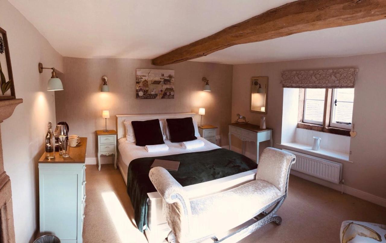 Bed and Breakfast Gratton Grange Farm Elton  Экстерьер фото