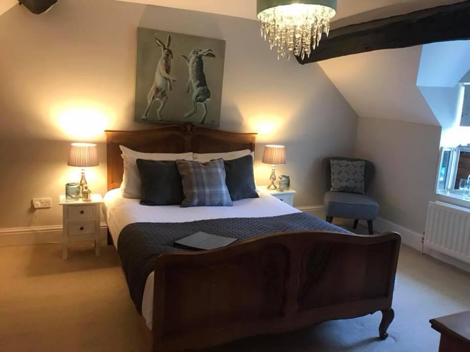 Bed and Breakfast Gratton Grange Farm Elton  Экстерьер фото